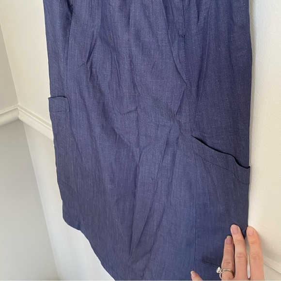 Lechel Libre Nursing Breastfeeding Chambray Size 8 dress - Picture 5 of 7